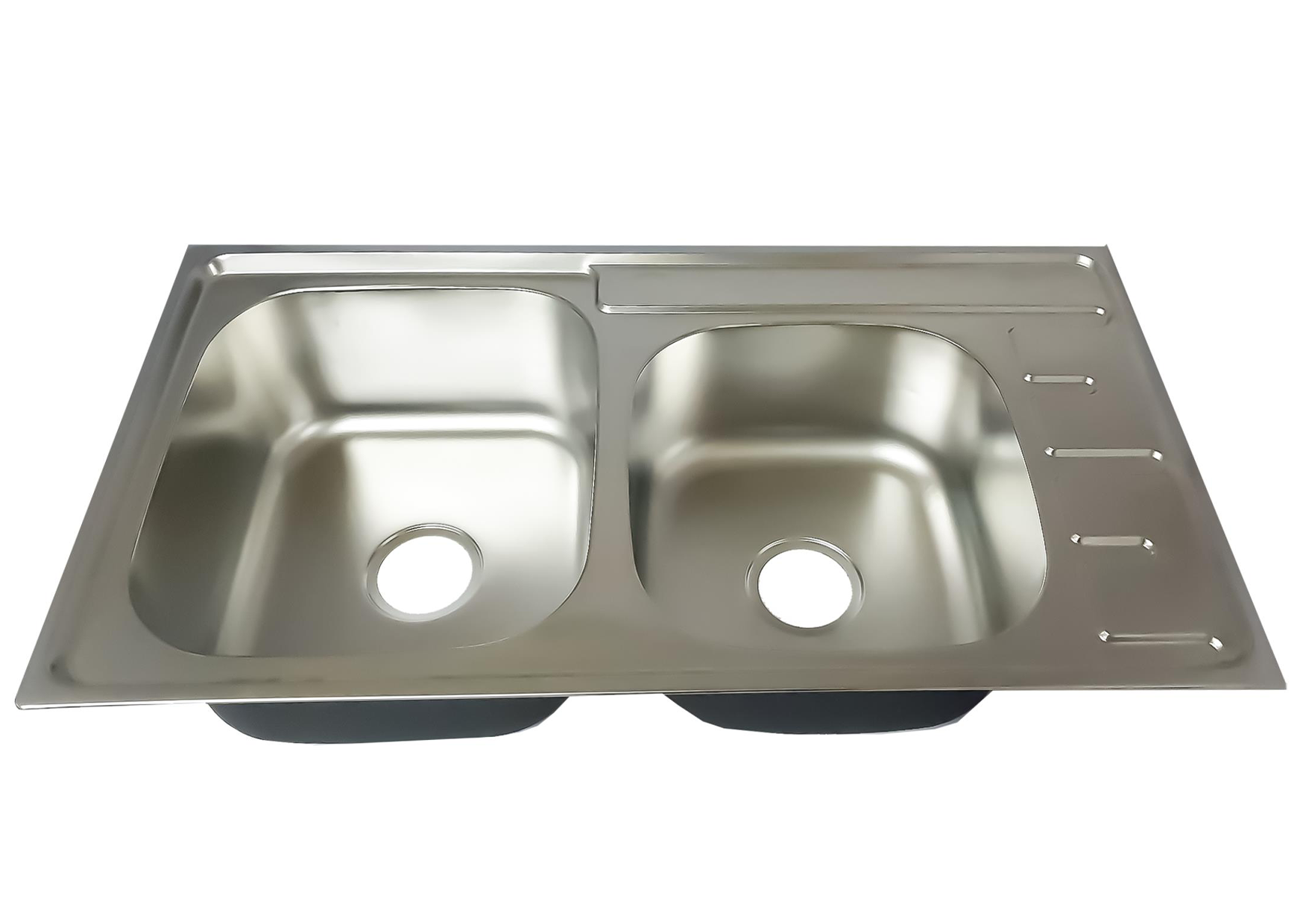 Sillago Hermia Double Bowl With Side Kitchen Sink