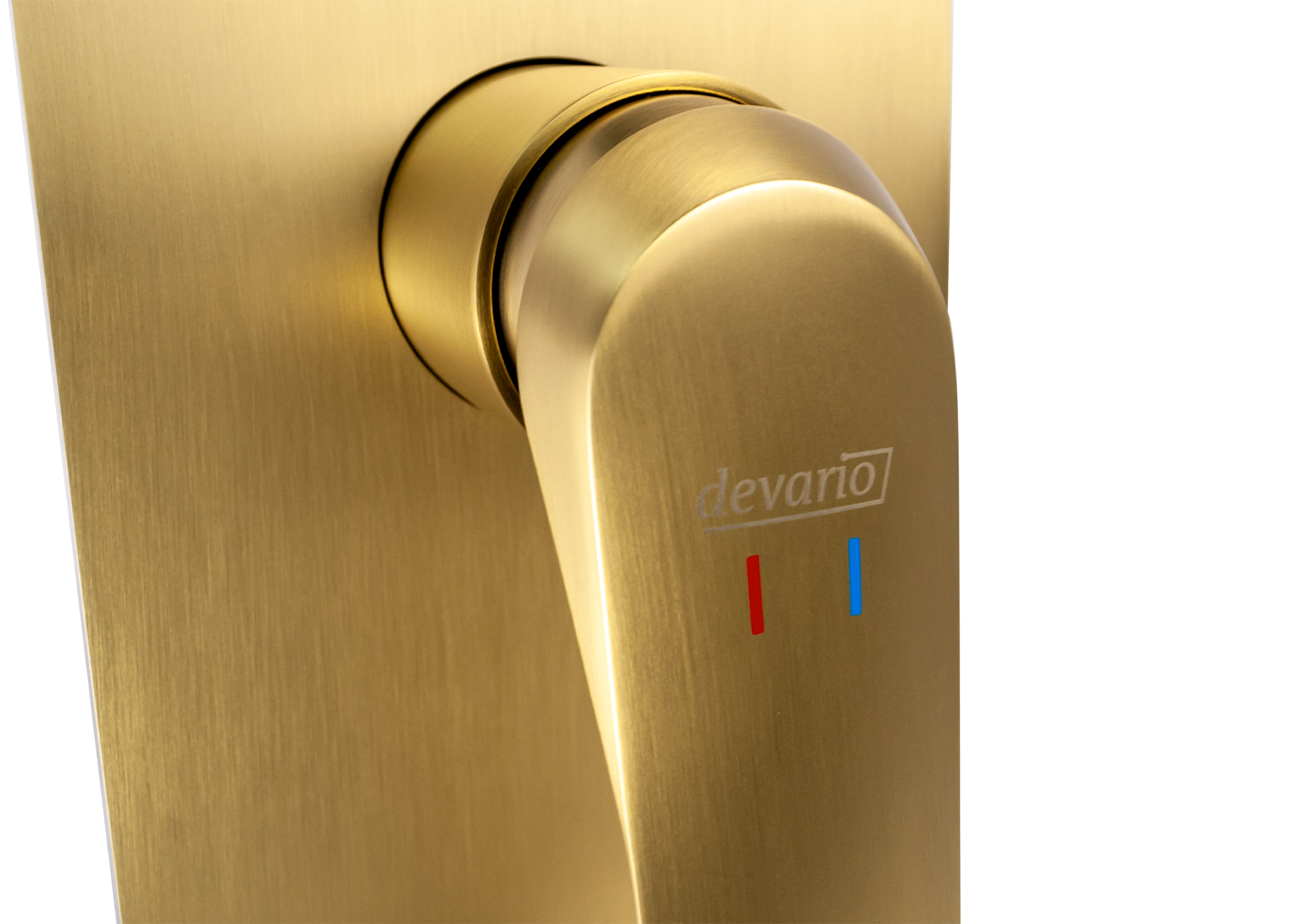 Fabro Shower Mixer Brass