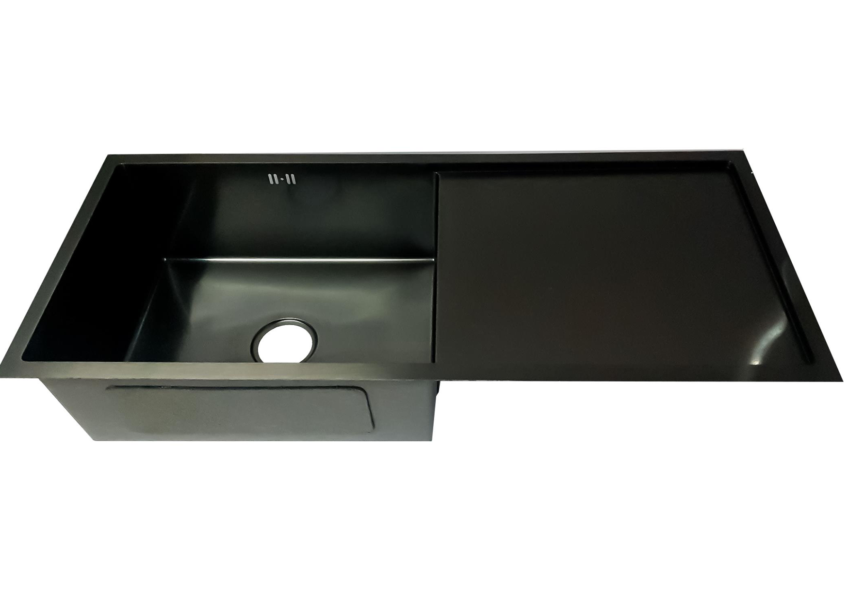 Sillago Paraskevi Single Bowl Charcoal Black Sink