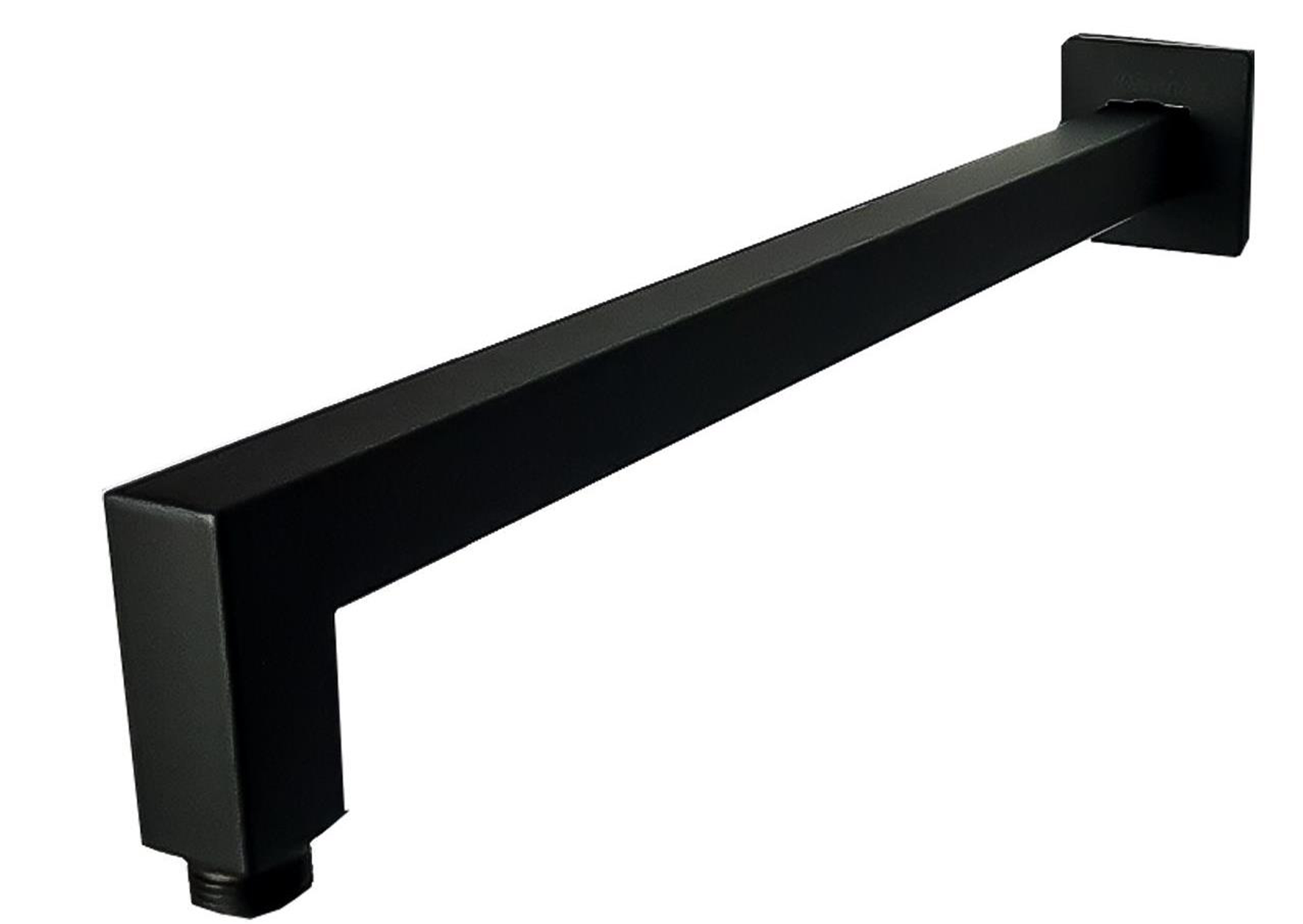 Devario Gia Shower Arm Square 40cm - Black