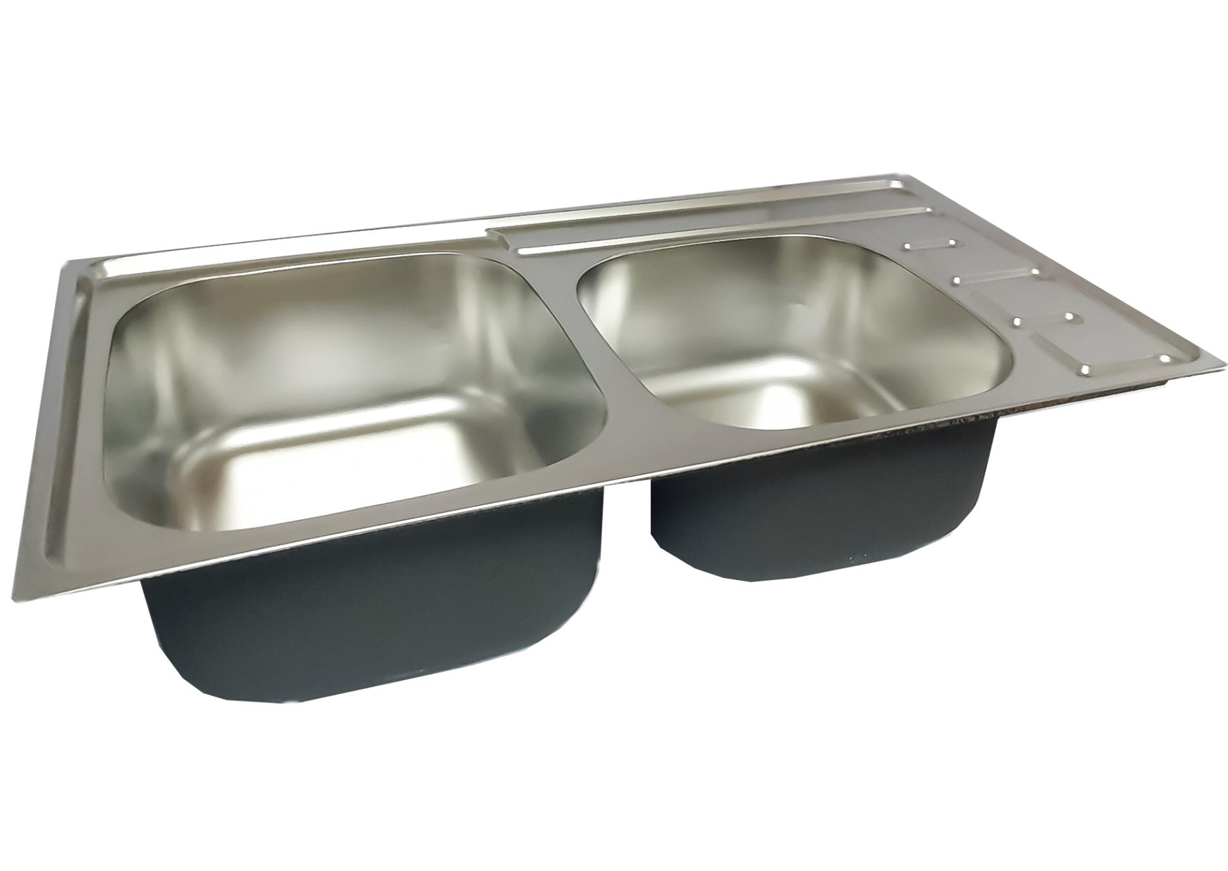 Sillago Hermia Double Bowl With Side Kitchen Sink