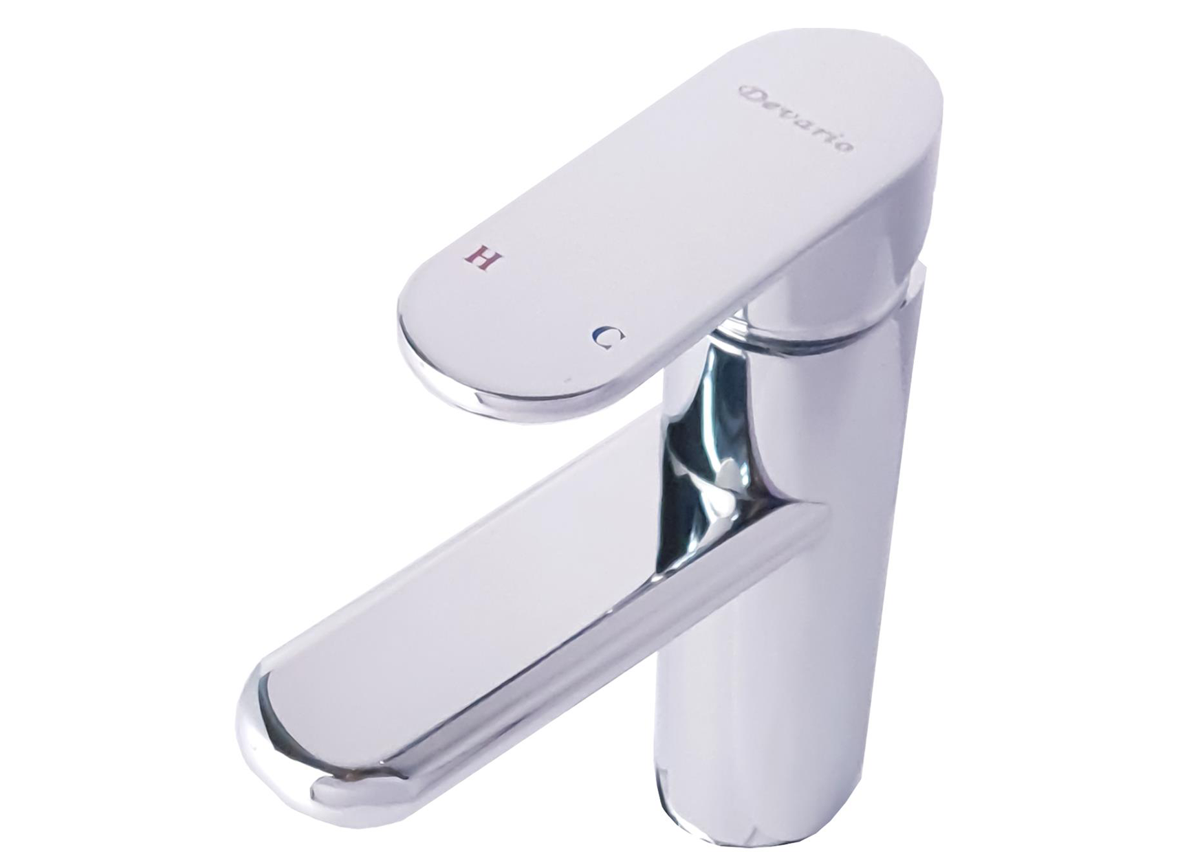 Devario Fayette Pearl Basin Mixer - Tall