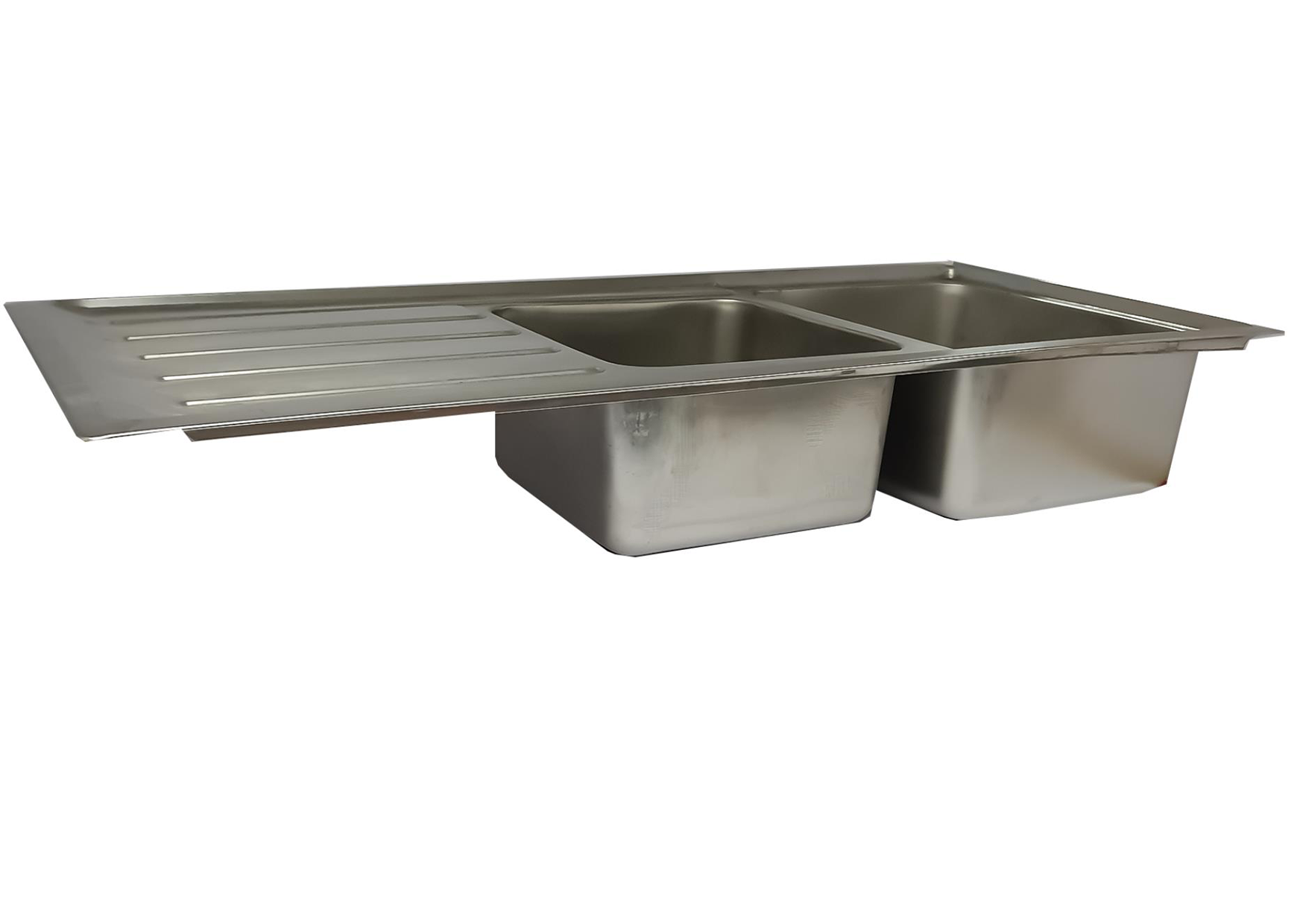 Sillago Leeya Double Bowl With Side Kitchen Sink