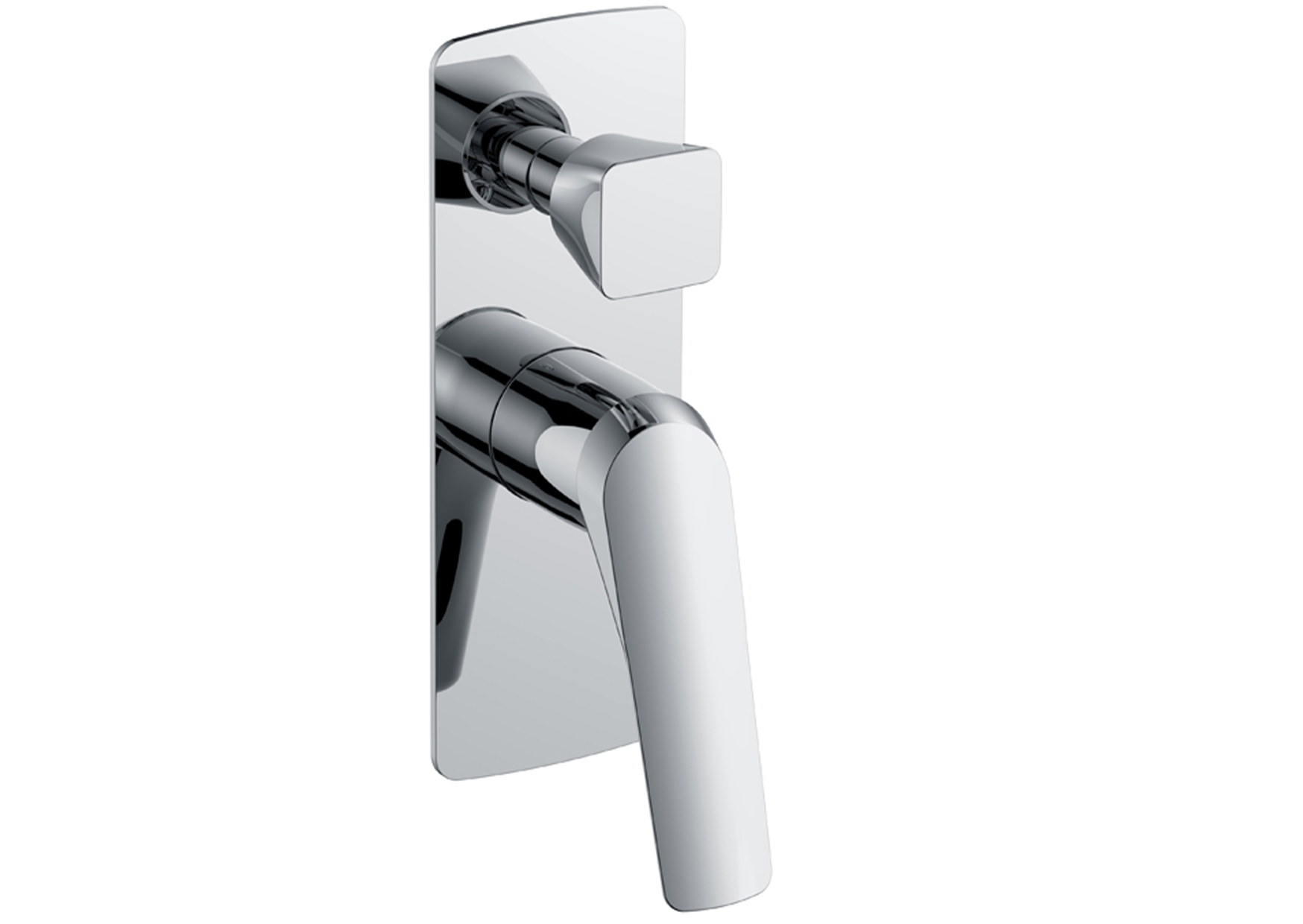 Fabro Shower Mixer With Diverter Brass