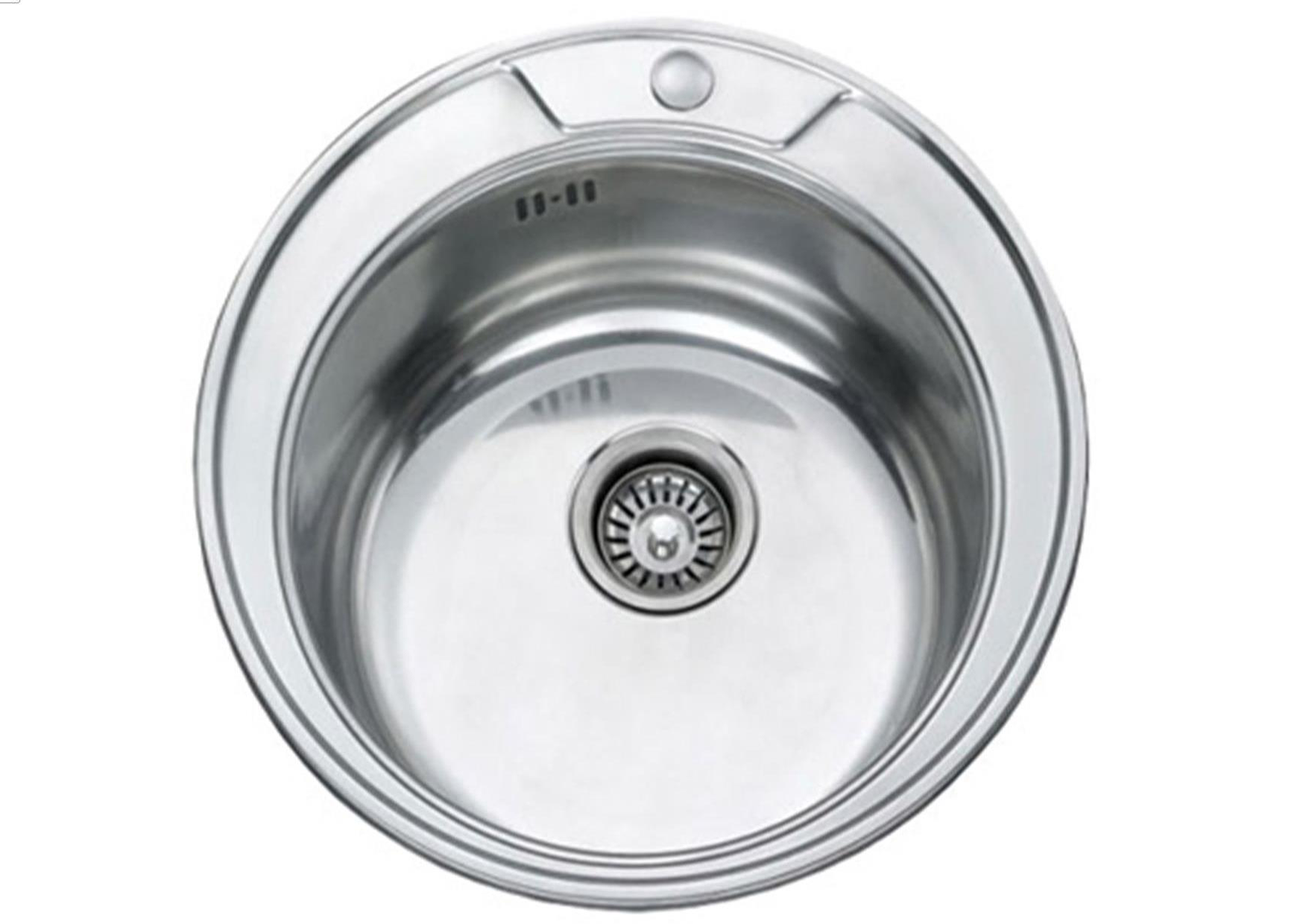 Sillago Eloise Round Single Bowl Kitchen Sink