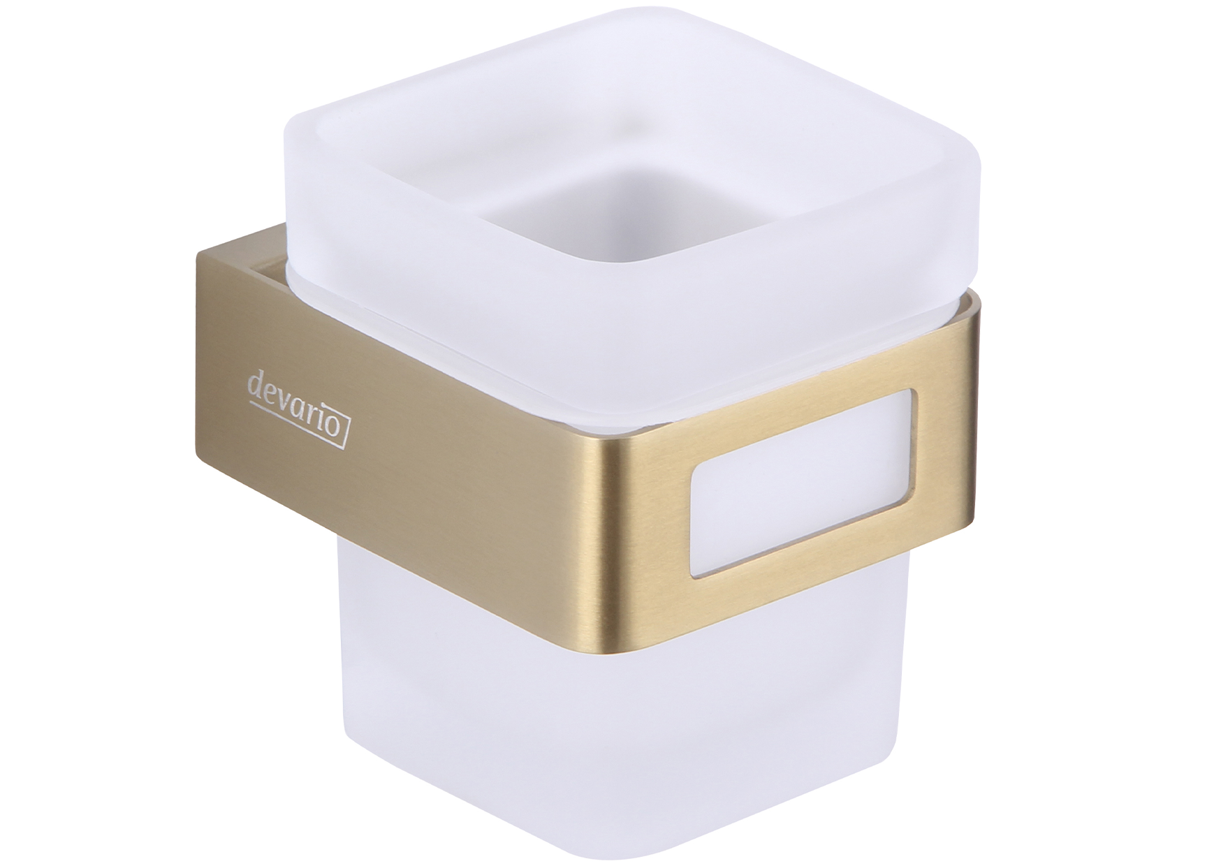 Devario Premio Tumbler Holder -Square