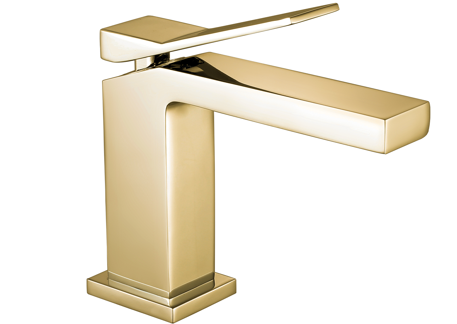 Milan Basin Mixer Brass