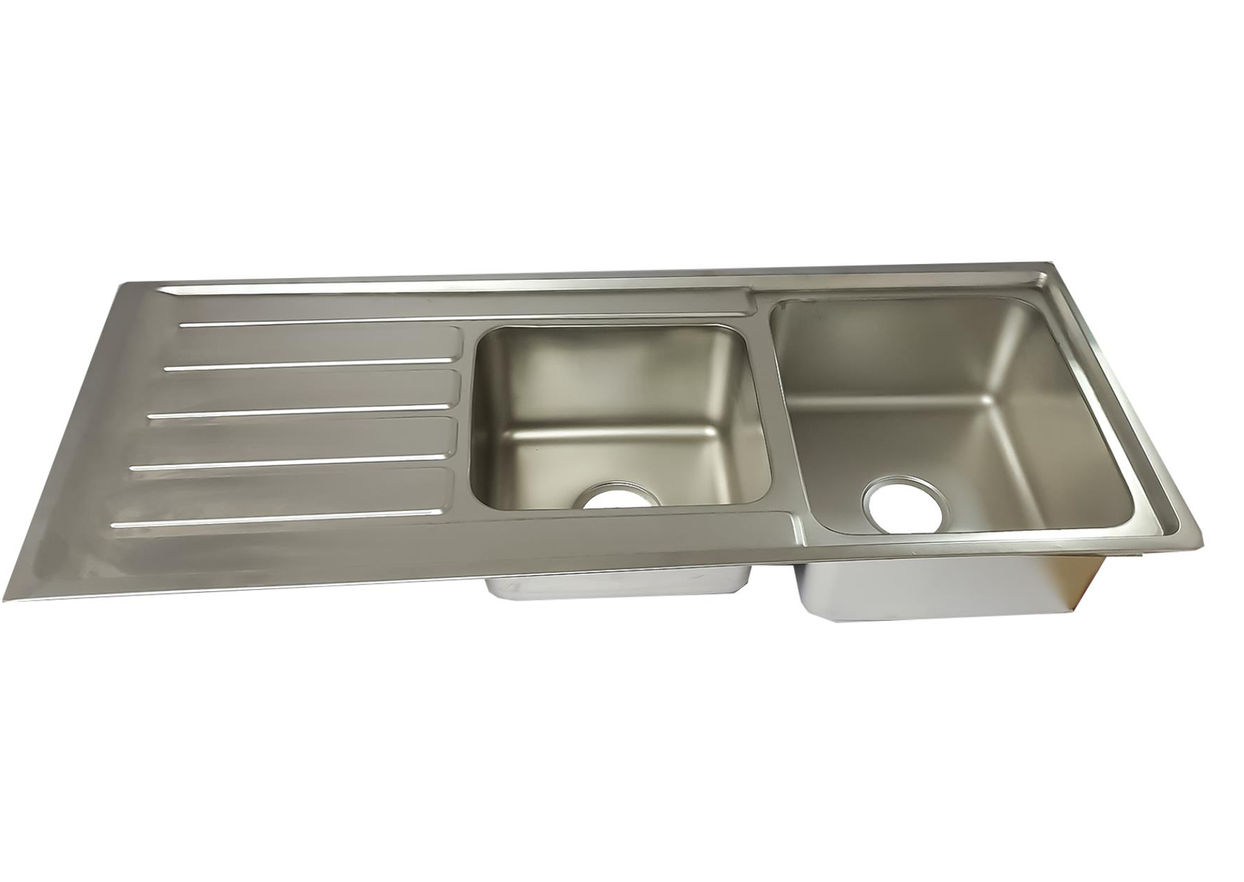 Sillago Leeya Double Bowl With Side Kitchen Sink