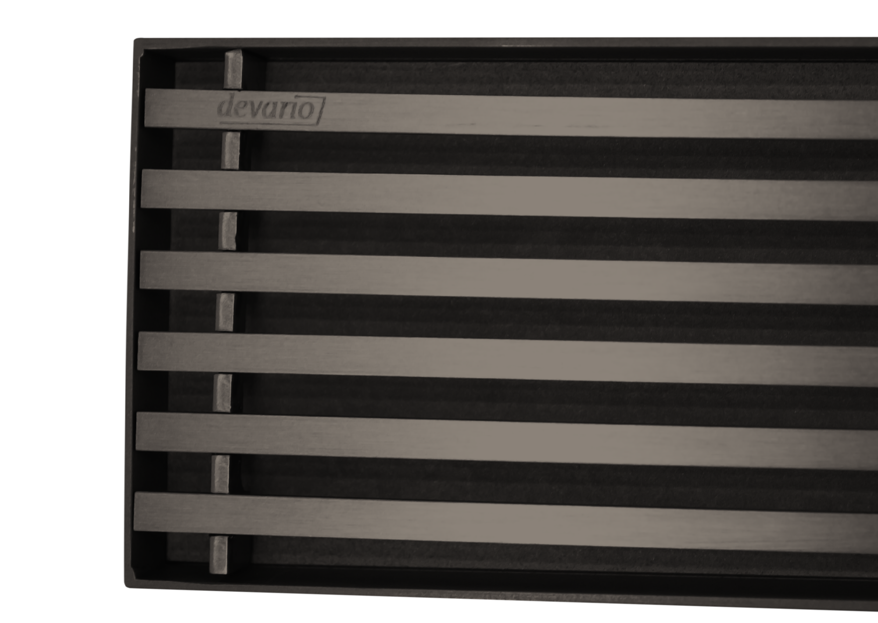 Devario Premio Shower Channel Grate  600mm S/S